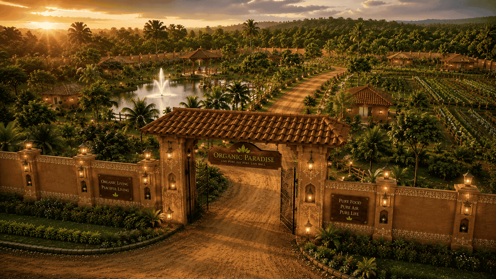 Organic Paradise Farm