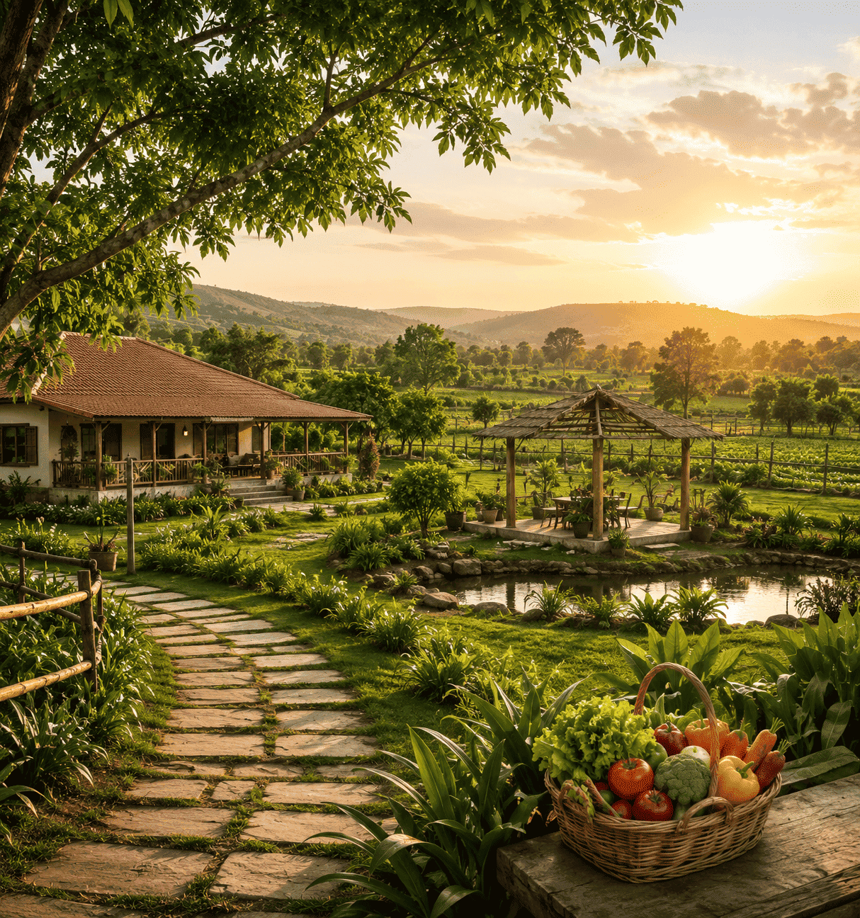 Organic Paradise