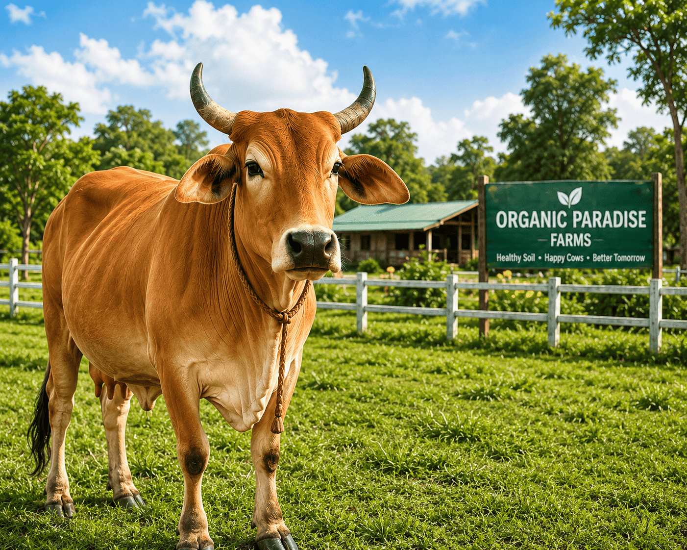 Desi Cow