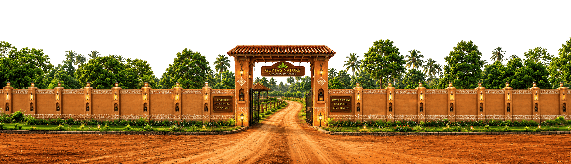Organic Paradise Farm Project