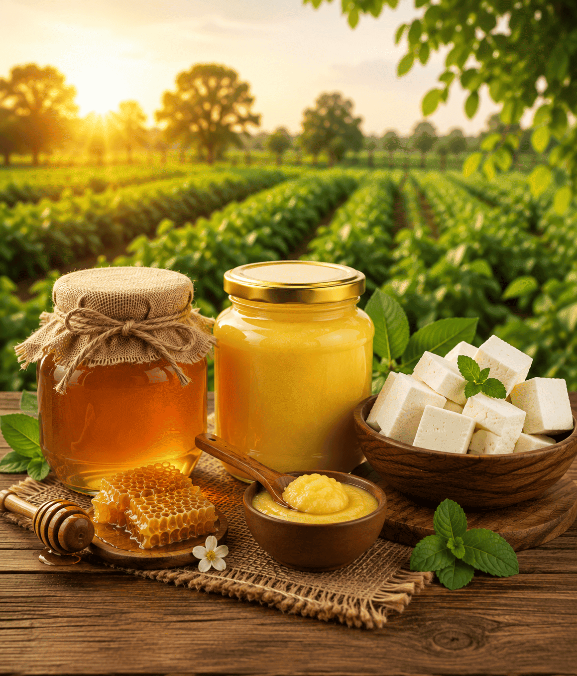 Monthly Organic Benefits