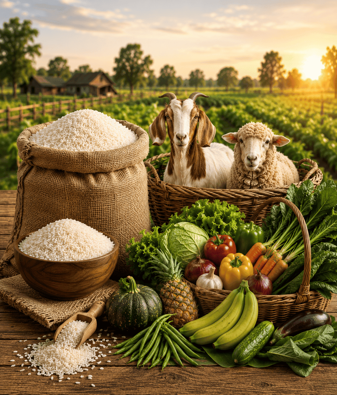 Annual Harvest Rewards