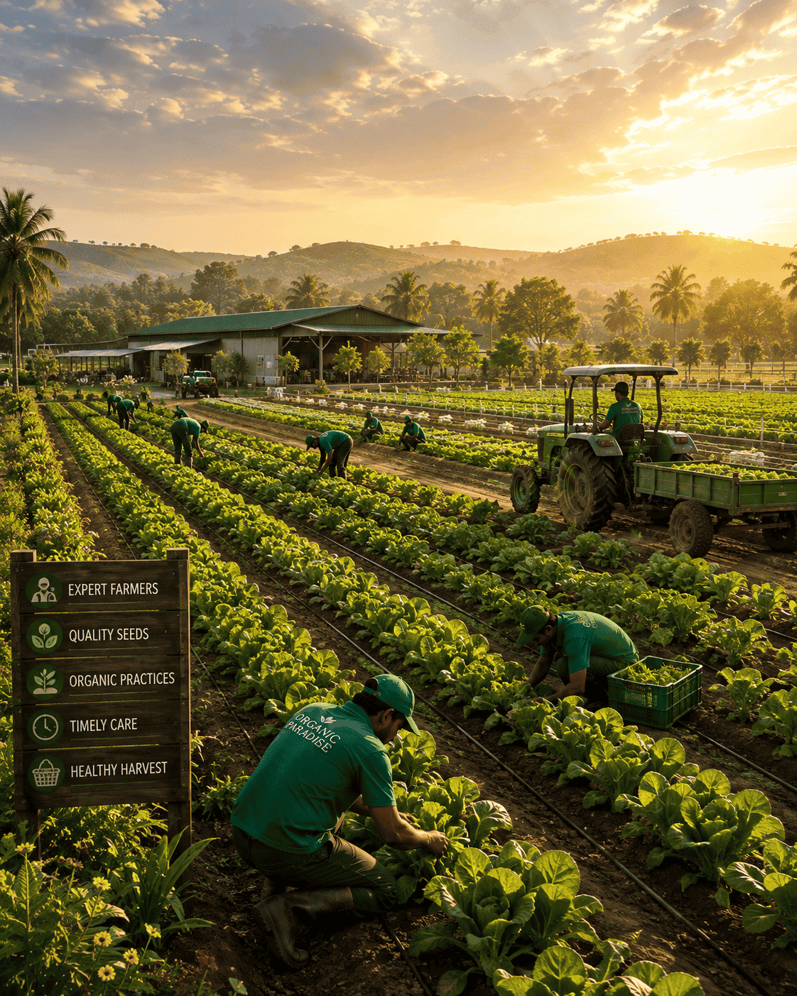 Managed Farming