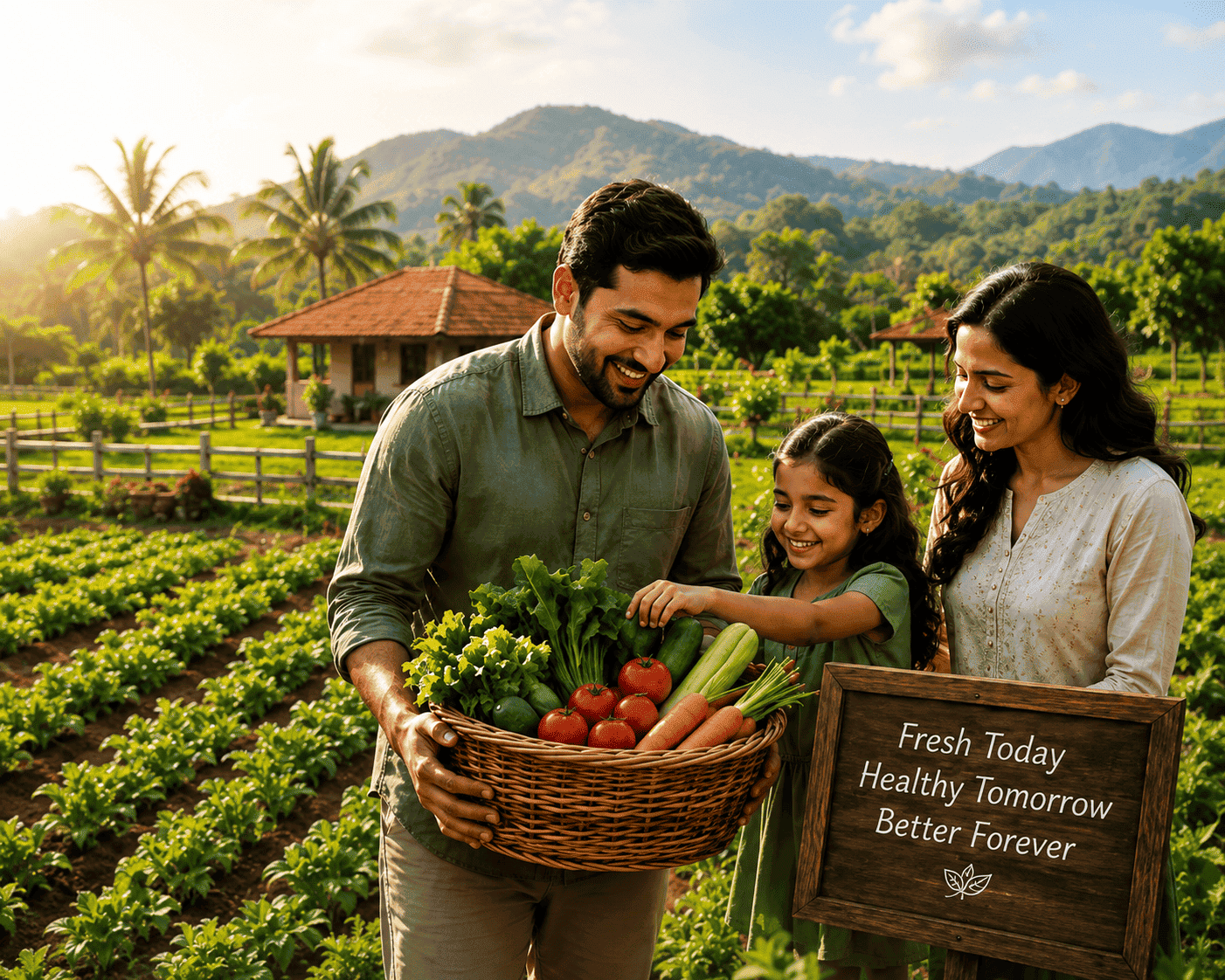 Organic Paradise